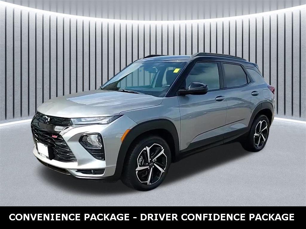 used 2023 Chevrolet TrailBlazer car, priced at $21,653