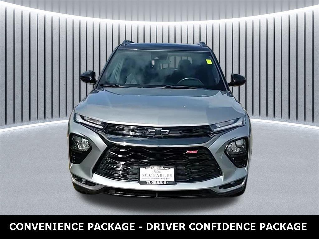 used 2023 Chevrolet TrailBlazer car, priced at $21,653