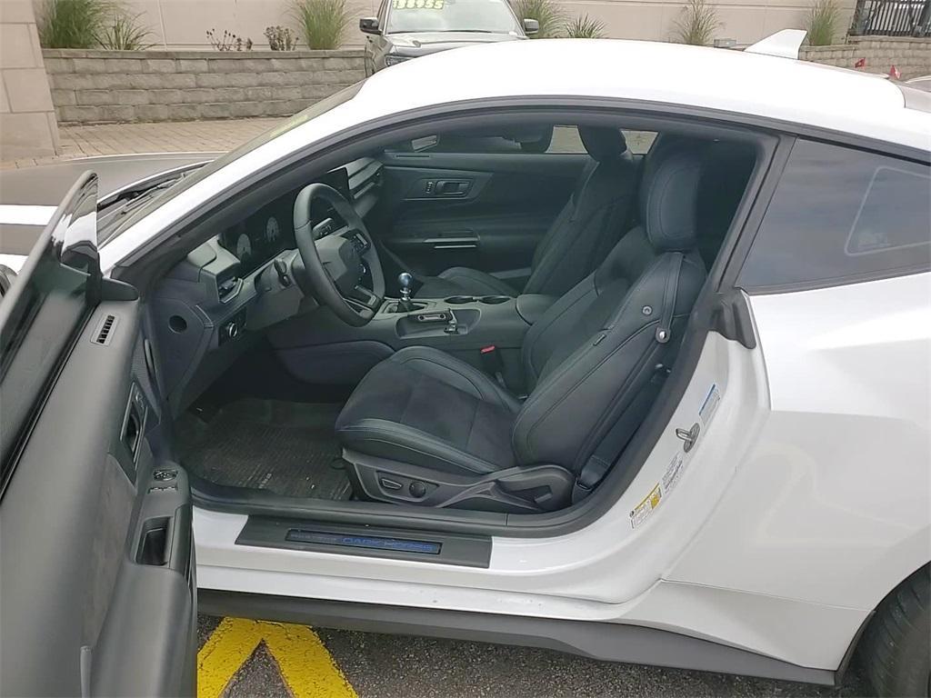 used 2024 Ford Mustang car, priced at $58,499