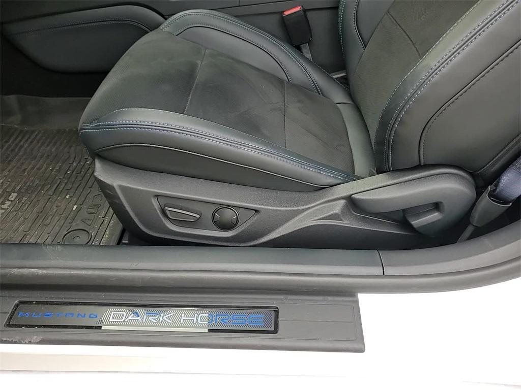 used 2024 Ford Mustang car, priced at $58,499