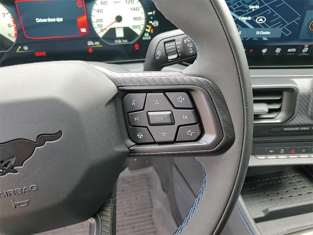 used 2024 Ford Mustang car, priced at $58,499
