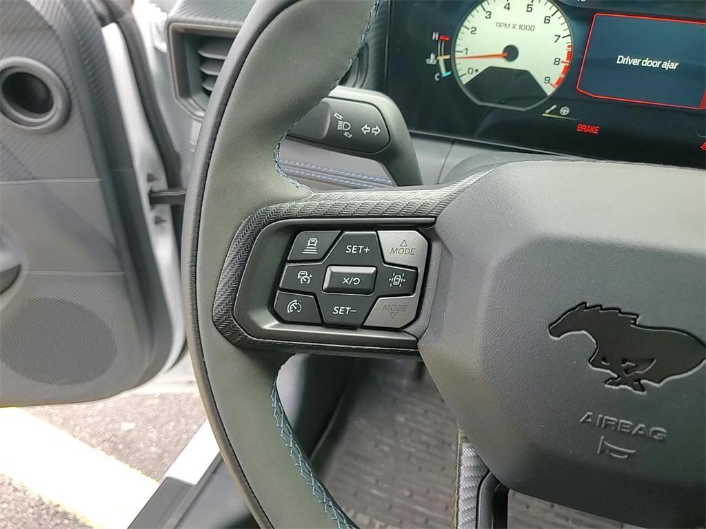used 2024 Ford Mustang car, priced at $58,499