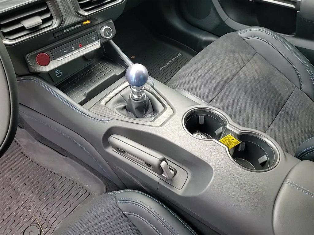 used 2024 Ford Mustang car, priced at $58,499