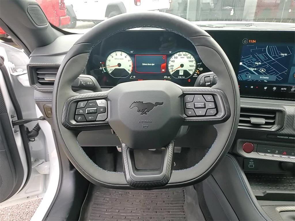 used 2024 Ford Mustang car, priced at $58,499