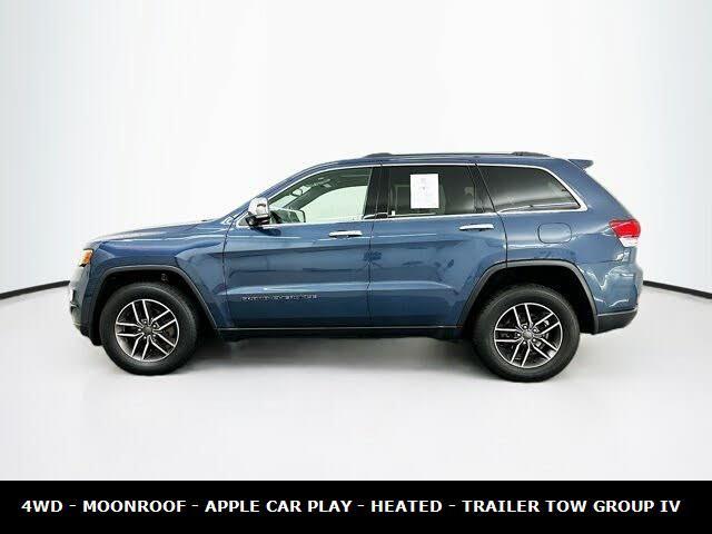 used 2020 Jeep Grand Cherokee car, priced at $25,795