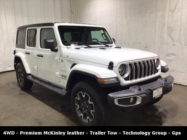 used 2024 Jeep Wrangler car, priced at $39,995