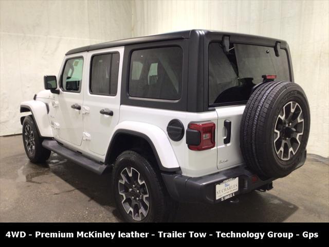 used 2024 Jeep Wrangler car, priced at $39,995