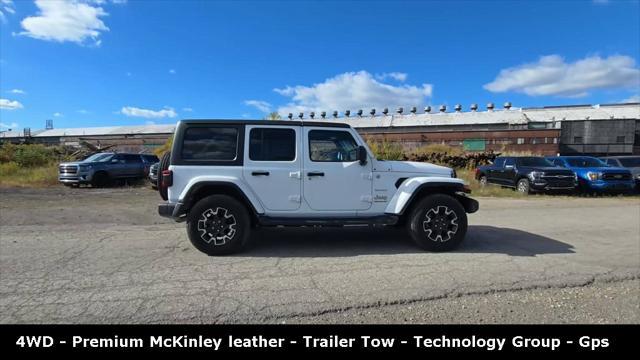 used 2024 Jeep Wrangler car, priced at $40,691