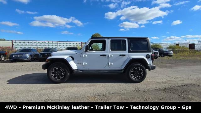 used 2024 Jeep Wrangler car, priced at $40,691