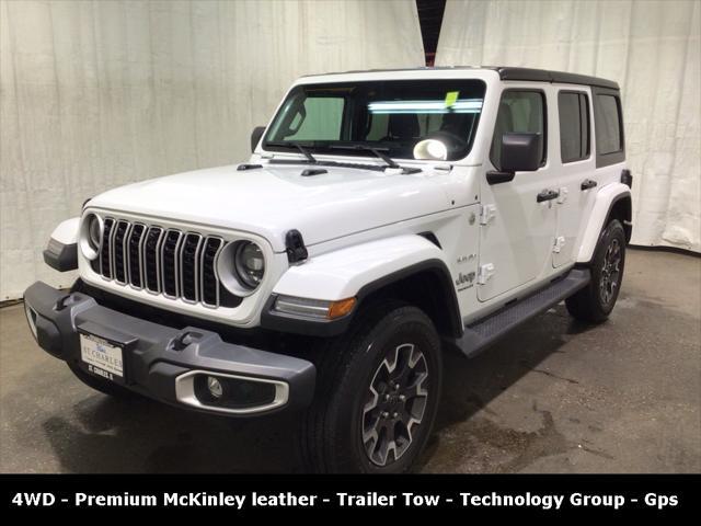 used 2024 Jeep Wrangler car, priced at $39,997