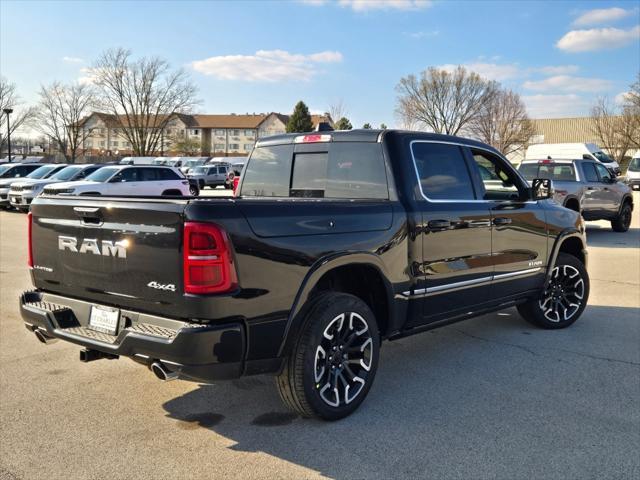 new 2025 Ram 1500 car, priced at $68,480