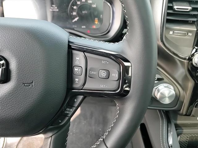 new 2025 Ram 1500 car, priced at $66,480