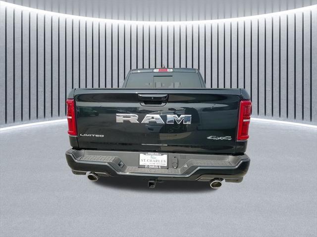 new 2025 Ram 1500 car, priced at $66,480