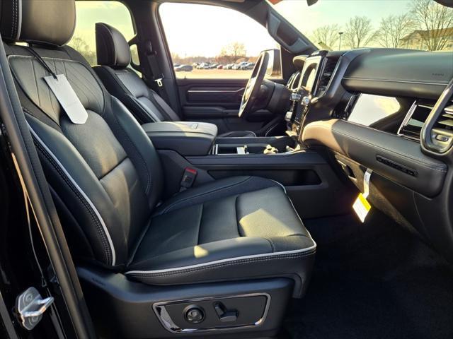 new 2025 Ram 1500 car, priced at $68,480