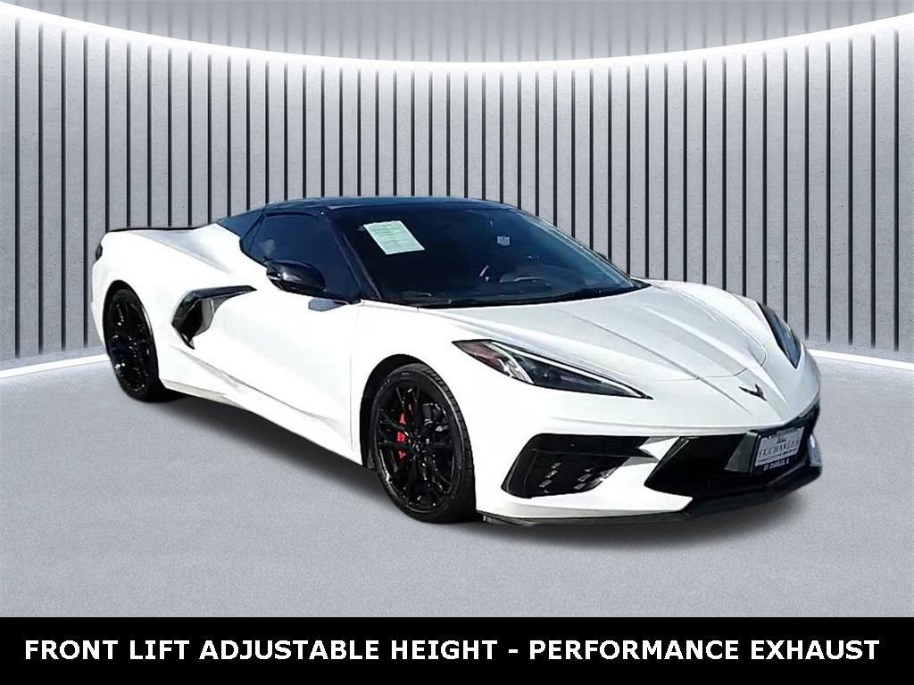 used 2023 Chevrolet Corvette car, priced at $69,995