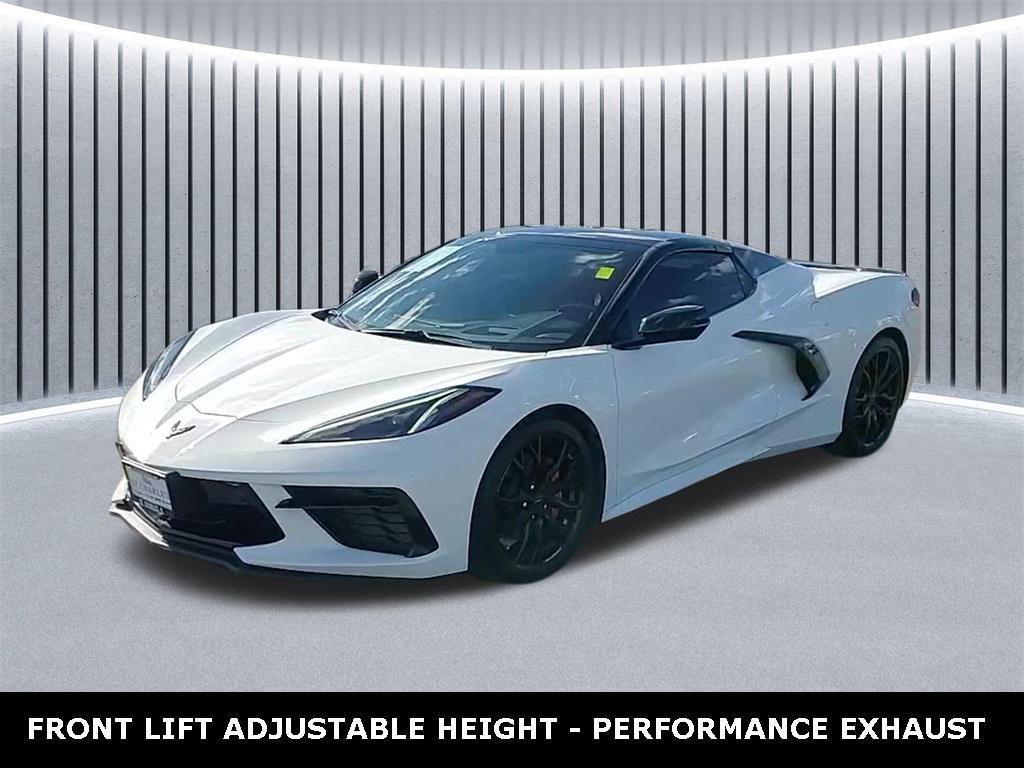 used 2023 Chevrolet Corvette car, priced at $69,995