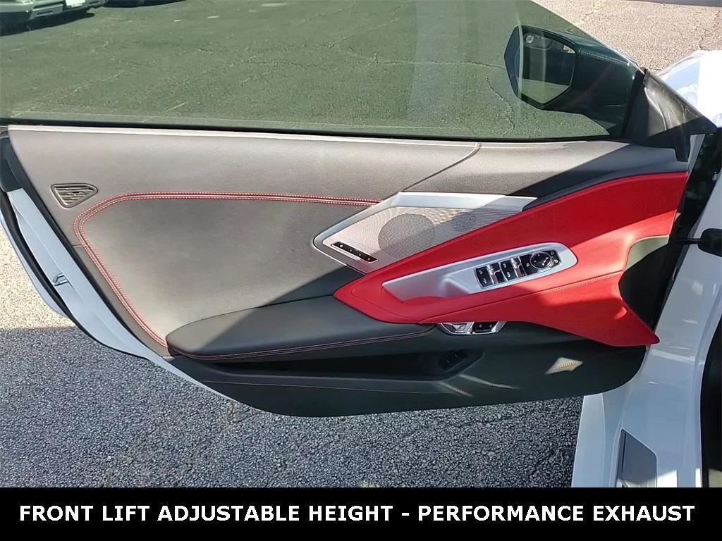 used 2023 Chevrolet Corvette car, priced at $69,995