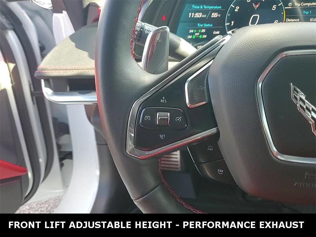 used 2023 Chevrolet Corvette car, priced at $69,995