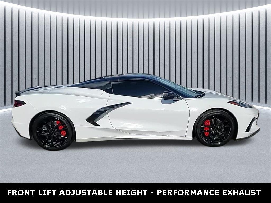 used 2023 Chevrolet Corvette car, priced at $69,995