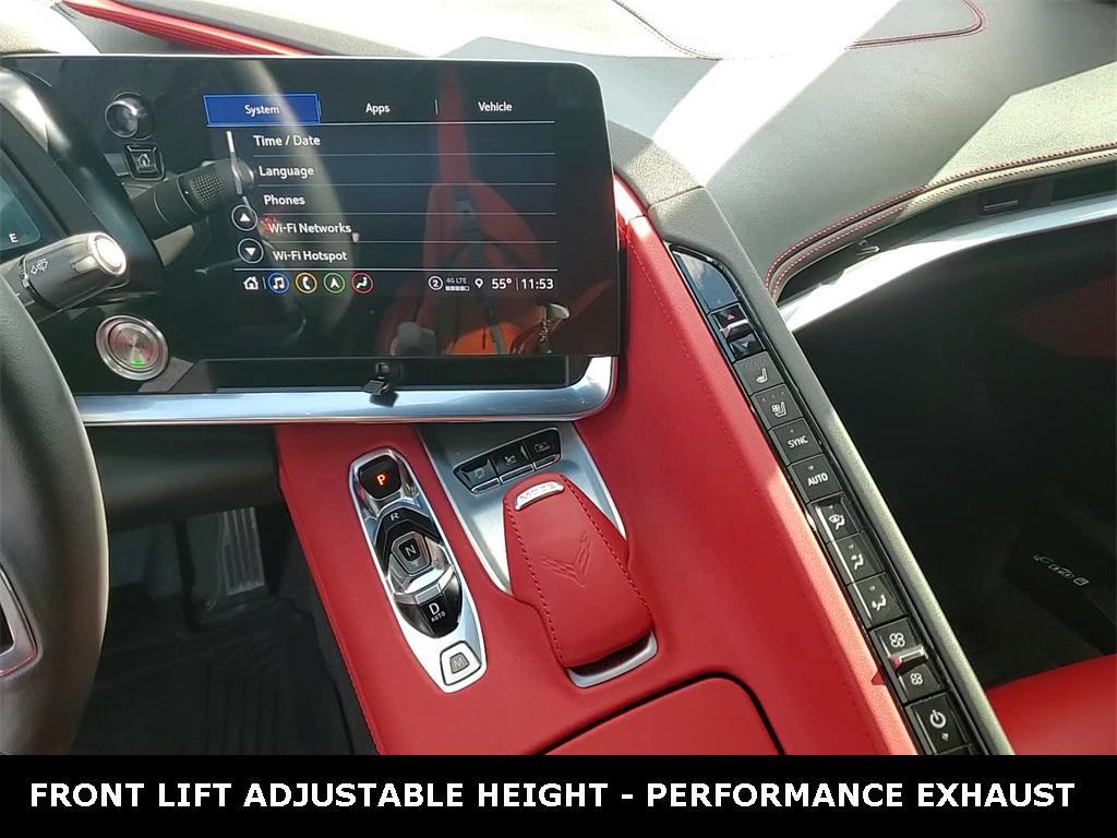 used 2023 Chevrolet Corvette car, priced at $69,995