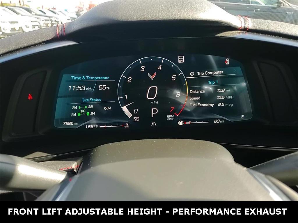 used 2023 Chevrolet Corvette car, priced at $69,995