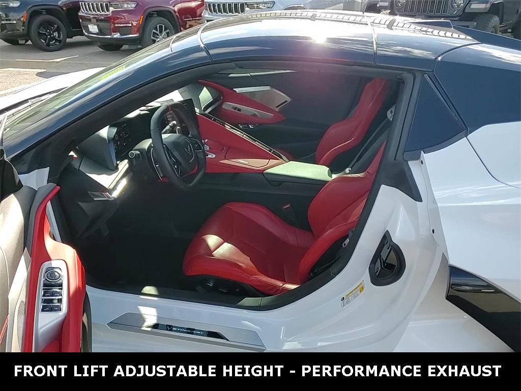 used 2023 Chevrolet Corvette car, priced at $69,995