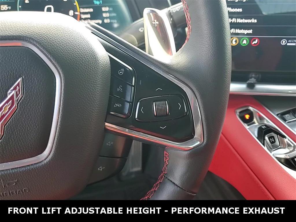 used 2023 Chevrolet Corvette car, priced at $69,995