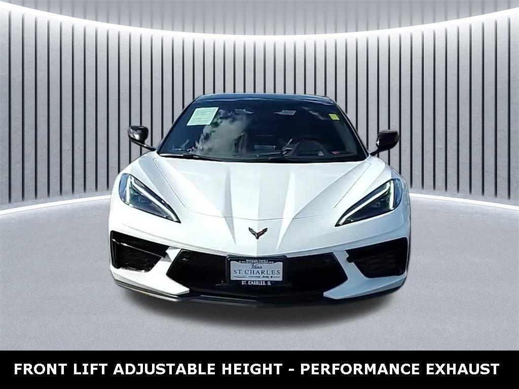 used 2023 Chevrolet Corvette car, priced at $69,995