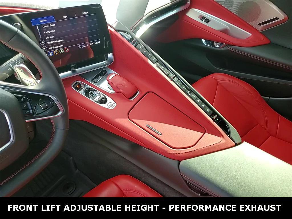 used 2023 Chevrolet Corvette car, priced at $69,995