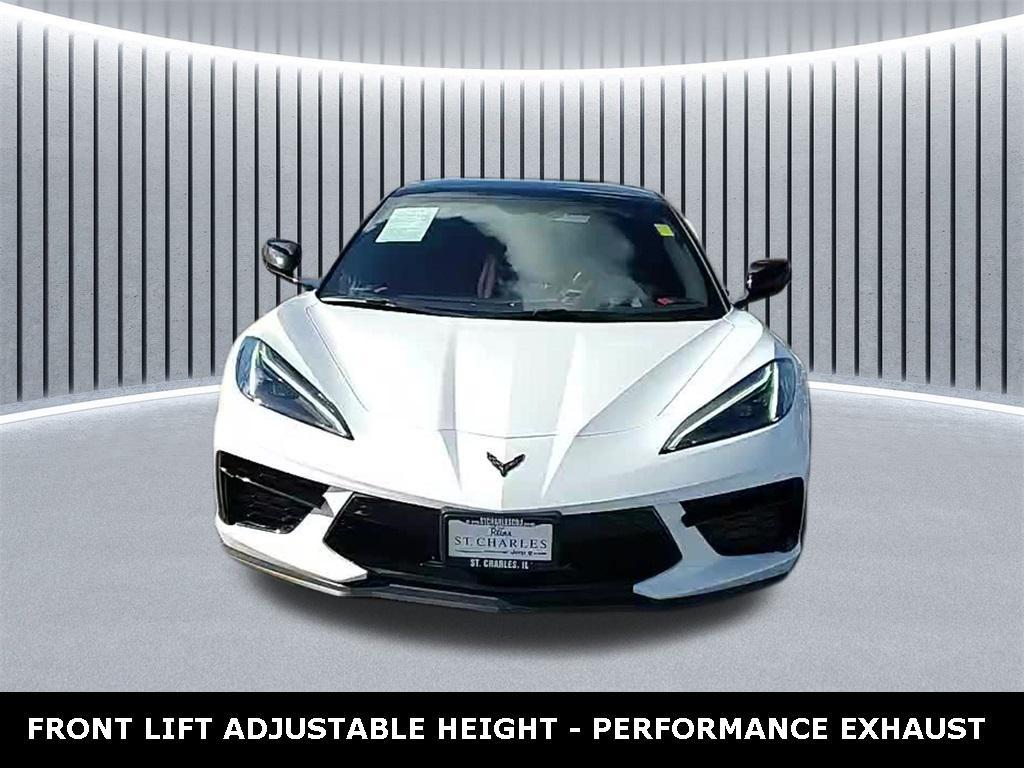 used 2023 Chevrolet Corvette car, priced at $69,995