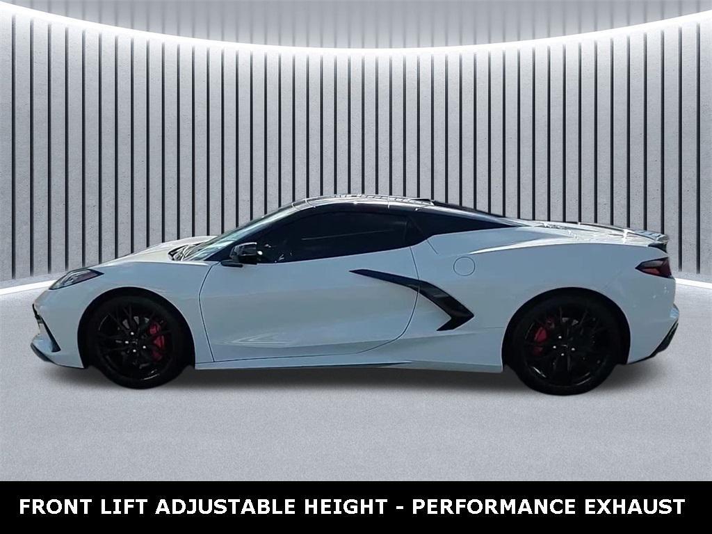 used 2023 Chevrolet Corvette car, priced at $69,995