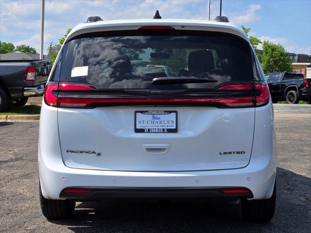 new 2024 Chrysler Pacifica car, priced at $44,380