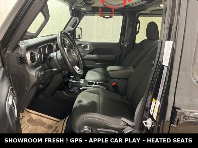 used 2019 Jeep Wrangler Unlimited car, priced at $29,949