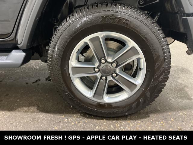 used 2019 Jeep Wrangler Unlimited car, priced at $29,949