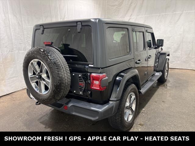 used 2019 Jeep Wrangler Unlimited car, priced at $29,949