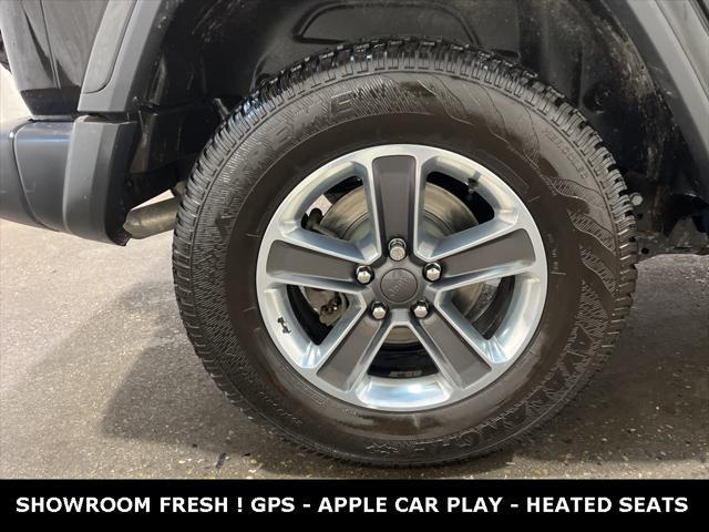 used 2019 Jeep Wrangler Unlimited car, priced at $29,949