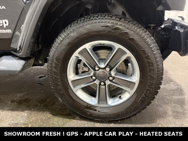 used 2019 Jeep Wrangler Unlimited car, priced at $29,949