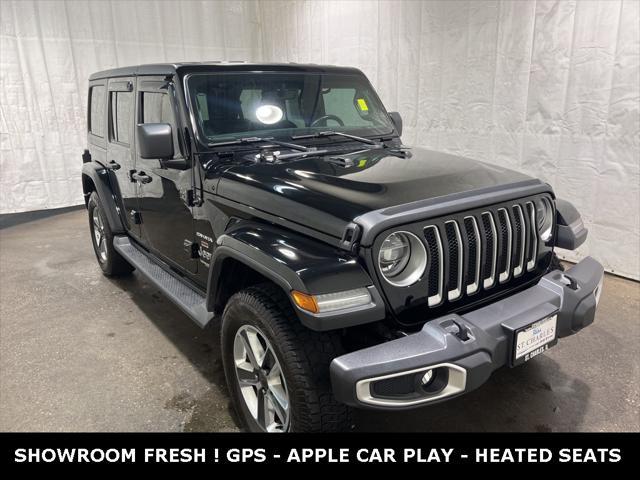 used 2019 Jeep Wrangler Unlimited car, priced at $29,949