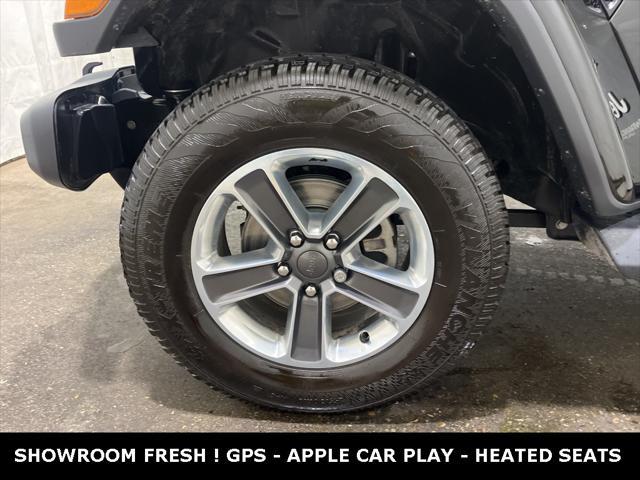 used 2019 Jeep Wrangler Unlimited car, priced at $29,949