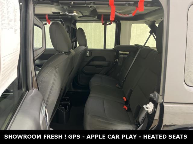 used 2019 Jeep Wrangler Unlimited car, priced at $29,949