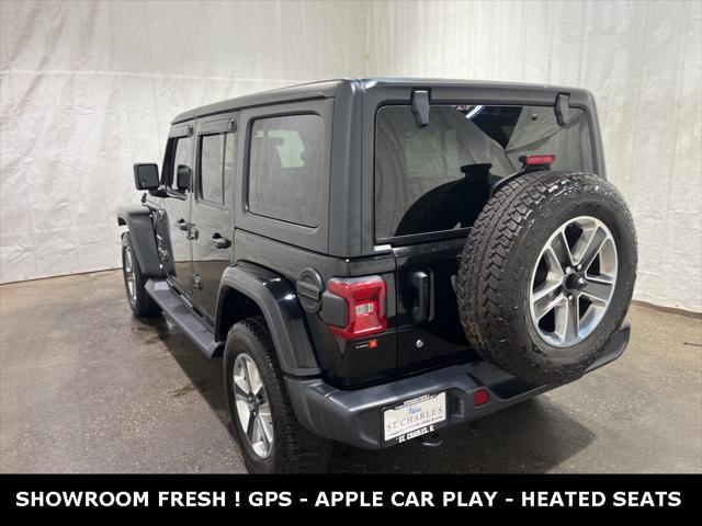 used 2019 Jeep Wrangler Unlimited car, priced at $29,949