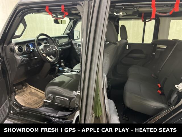 used 2019 Jeep Wrangler Unlimited car, priced at $29,949