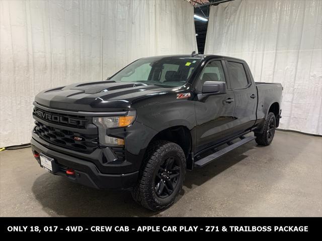 used 2022 Chevrolet Silverado 1500 car, priced at $37,441