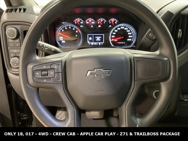 used 2022 Chevrolet Silverado 1500 car, priced at $37,441