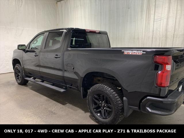 used 2022 Chevrolet Silverado 1500 car, priced at $37,441