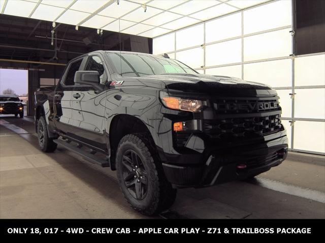 used 2022 Chevrolet Silverado 1500 car, priced at $38,202