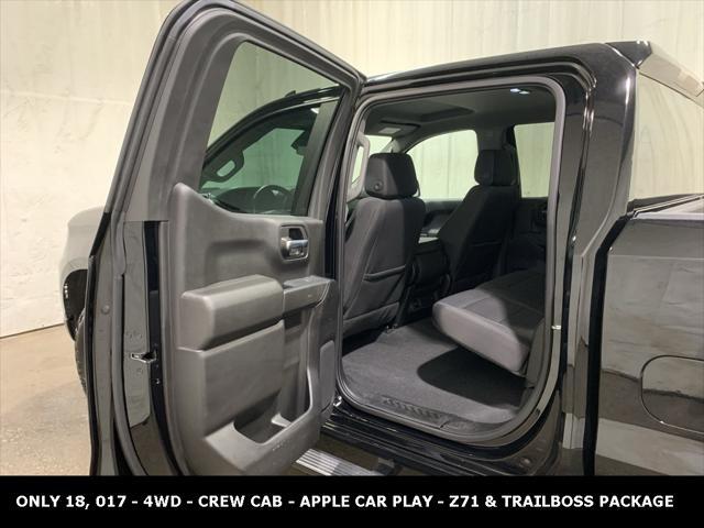 used 2022 Chevrolet Silverado 1500 car, priced at $37,441