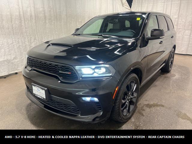 used 2021 Dodge Durango car, priced at $40,998