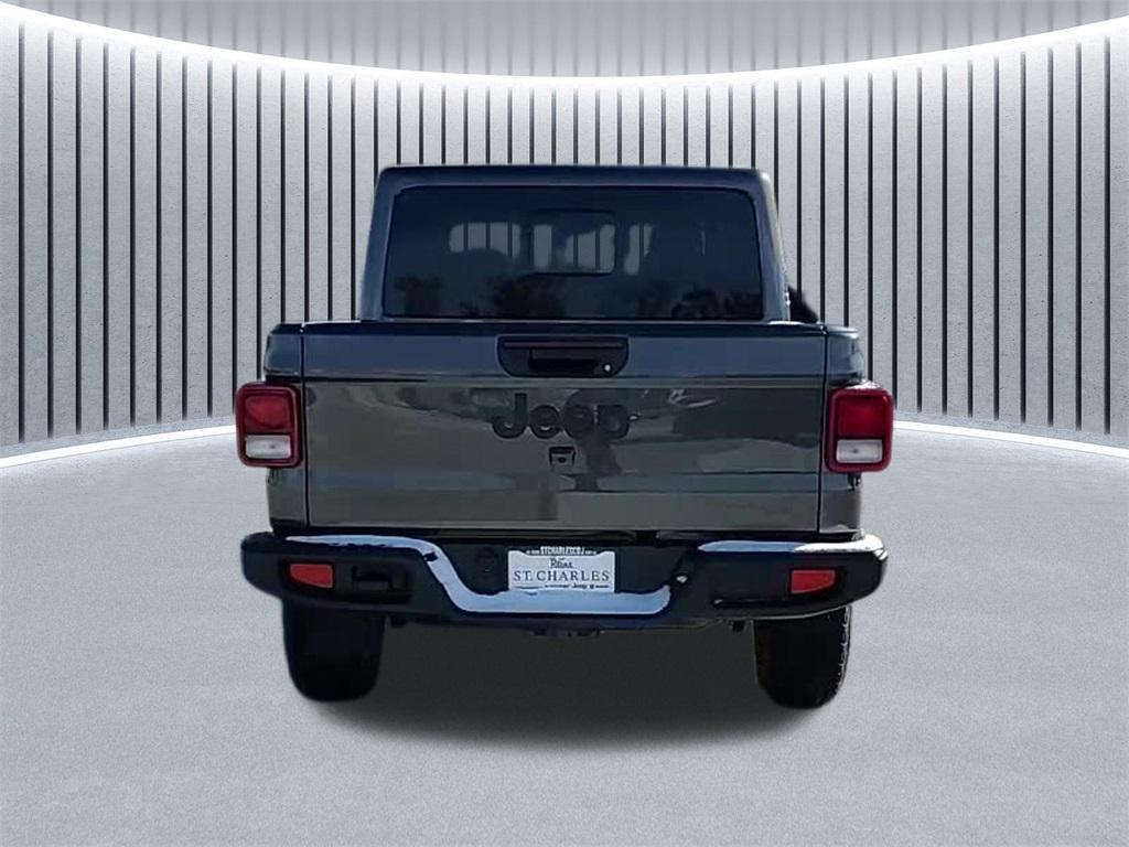 new 2026 Jeep Gladiator car, priced at $50,465