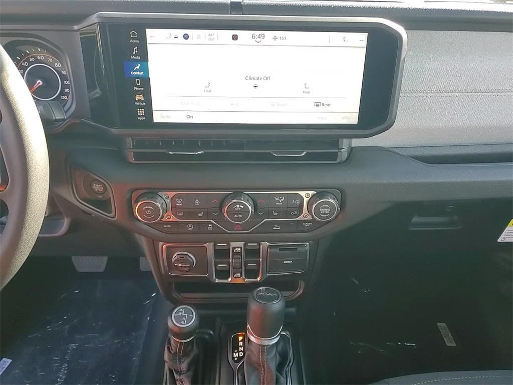 new 2026 Jeep Gladiator car, priced at $50,465